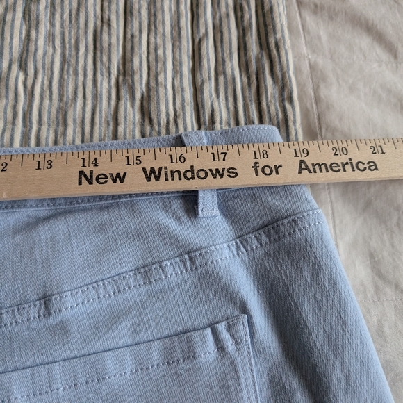 Talbots Light Blue Denim Jeans 16 - Picture 2 of 5